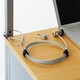 セキュリティロック シリンダー式 2000mm シルバー SL-031