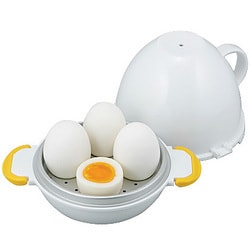 レンジでらくチン！ゆでたまご2個用 / 株式会社曙産業