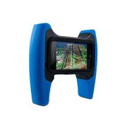 iPhone 3G/2nd iPod touch用ゲームグリップコントローラー MW-GGIP-BKBL