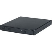 USB接続 IDE光学ドライブ用 ドライブケース ブラック MAL-SLIM01B/P