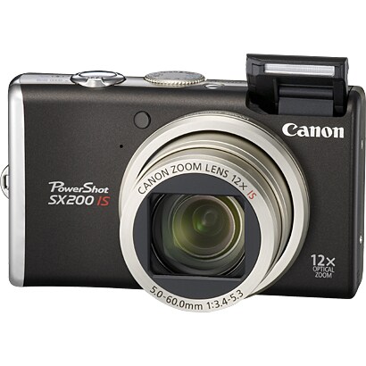 PowerShot SX200 IS BK [ブラック]