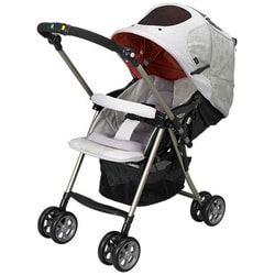 ヨドバシ.com - コンビ Combi 119320 [A型ベビーカー グランパセオ LY-600 サークルシルバー] 通販【全品無料配達】