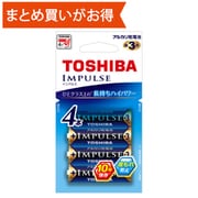 アルカリ乾電池 IMPULSE(インパルス) 単3形 4本入 エコパッケージ LR6H 4ECY