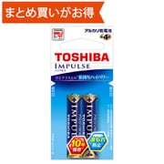アルカリ乾電池 IMPULSE(インパルス) 単4形 2本入 ブリスターパック LR03H 2ECY