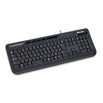 USB接続 キーボード Microsoft Wired keyboard 600 ANB-00035