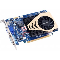 NVIDIA GeForce 9400GT GDDR2-1GB搭載 PCI Express2.0 x16対応 GV-N94TOC-1GI