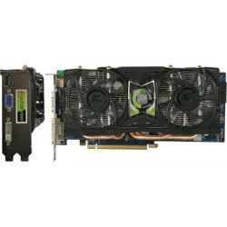nVIDIA GeForce9800GTX+ 512MB GDDR3搭載 PCI-Express2.0 x16接続 GF9800GTX+-E512HD/GAME/FC2