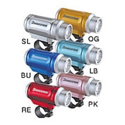 自転車用ライト （シルバー） 長寿命LEDランプ LED300(F650015SL)