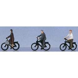 (未使用･未開封品)　KATO Nゲージ 自転車に乗った若者 24-215 ジオラマ用品 og8985z Amazon | KATO Nゲージ 自転車に乗った若者 24-215 ジオラマ用品