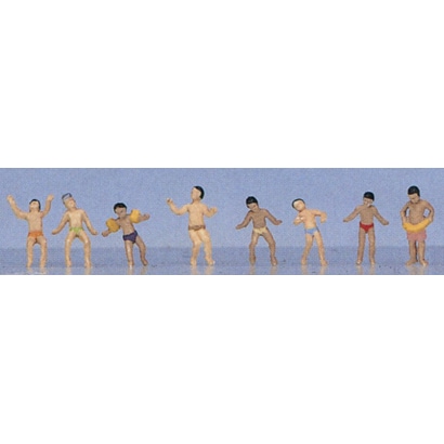 Nゲージ 24-217 水着姿の子供たち