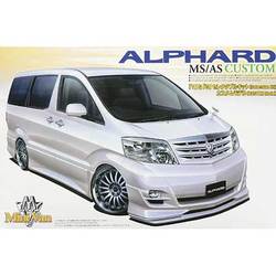 ヨドバシ.com - 青島文化教材社 AOSHIMA 1/24 ミニバン14 アルファード後期型05 カスタム [プラモデルキット]  通販【全品無料配達】