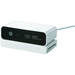 USB接続 130万画素 Webカメラ OVIO イヤホンマイク付き ホワイト UCAM-DLO130HWH