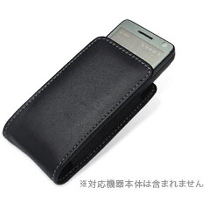 PALCHTCTPV [PDAIR レザーケース for Touch Pro(HT-01A/X05HT) バーティカルポーチタイプ]