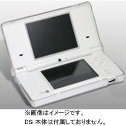 クリスタルボディケース [DSi用]