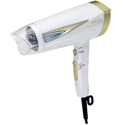 マイナスイオンドライヤー ホワイトゴールド ionage(イオネージュ) DR-350-N