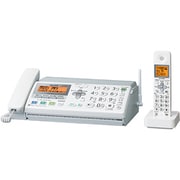 普通紙FAX（子機1台） ホワイト系 fappy（ファッピー） UX-D18CL