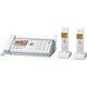 普通紙FAX（子機2台） ホワイト系 fappy（ファッピー） UX-D18CW