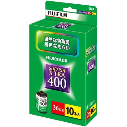フジカラー SUPERIA X-TRA 400 135-36枚撮 30本パック