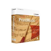 PM2009 [楽譜作成ソフトウェア PrintMusic]