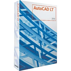 AutoCAD LT 2010 Commercial New SLM [Windowsソフト]