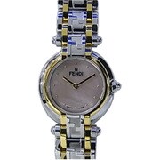 並行輸入品 F76240B ピンク SS/イエローゴールド クォーツ レディース