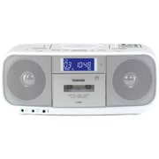 CDラジオカセットレコーダー ホワイト TY-CDK5W