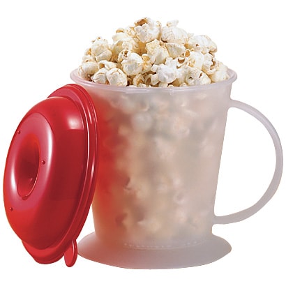 電子レンジ用品 チンしてポップコーン（計量スプーン付） RE-166