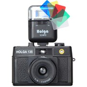 トイカメラ HOLGA135カラーフラッシュセット