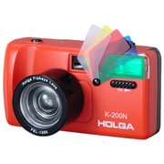HOLGA K-200N/FEL [レッド]