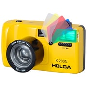 イエロー HOLGA K-200N/FEL
