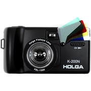 ブラック HOLGA K-200N/FEL