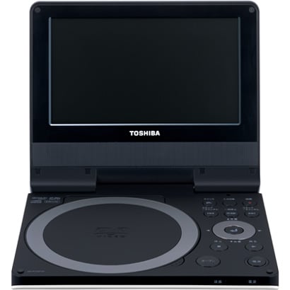 ポータブルDVDプレーヤー SD-P73DTW