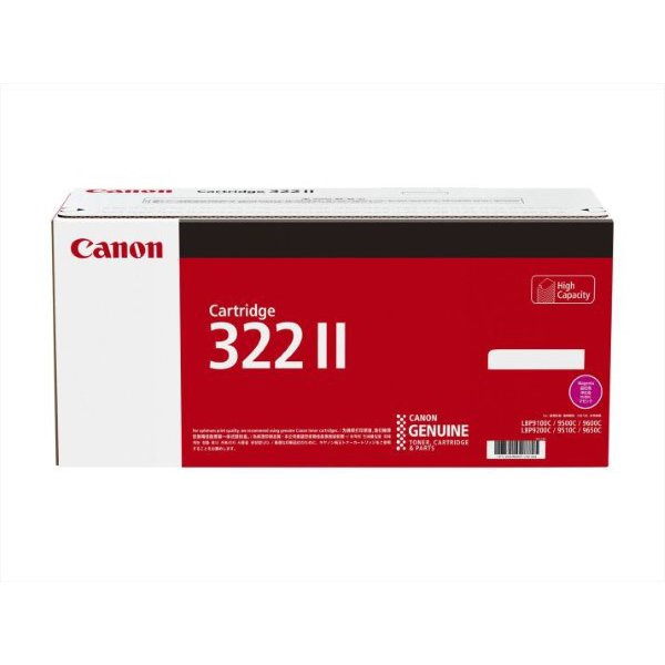 トナーカートリッジ322II マゼンタ CRG-322IIMAG