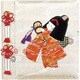 フエルアルバムDigio 誕生用 京人形 100年台紙 Lサイズ 女の子 アH-LB-121-1