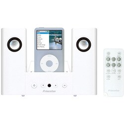 ヨドバシ.com - プリンストン PRINCETON iPod用 2.1chマルチメディアスピーカー ホワイト PSP-312IPIR3W  通販【全品無料配達】