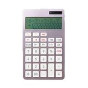 計算式表示電卓 12桁 ピンク C1221P