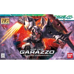 ヨドバシ.com - バンダイ BANDAI GNZ-005 ガラッゾ [HG 1/144