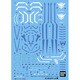 GD63 ガンダムデカール 1/100 ダブルオーライザー用 [ガンダムデカール]