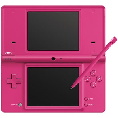 ニンテンドーDSi ピンク