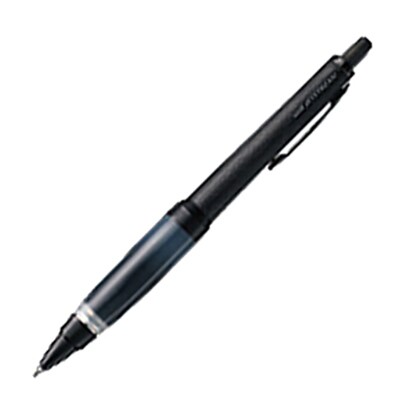 JETSTREAM（ジェットストリーム）アルファゲルグリップ 0.7mm 黒インク ボールペン SXN-1000-07 1P ブラック SXN1000071P24