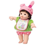 やわらかお肌のよちよちぽぽちゃん うさぎのよだれかけ