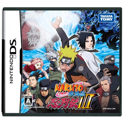 NARUTO-ナルト- 疾風伝 忍列伝III [DSソフト]