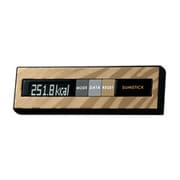 歩数計 ゼブラゴールド SLIMSTICK（スリムスティック） WZ820ZN