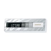 歩数計 ゼブラホワイト SLIMSTICK（スリムスティック） WZ820ZW