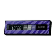 歩数計 ゼブラバイオレット SLIMSTICK（スリムスティック） WZ820ZV