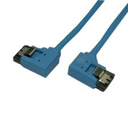 SATAII スマートケーブル 3.0Gb/S対応 30cm ブルー PRSLR30BL