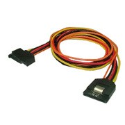 SATA電源延長ケーブル PPE01M