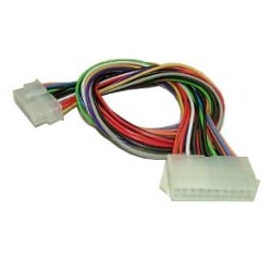 ATX電源延長ケーブル 20ピン(メス)-20ピン(オス) 45cm PMP03M