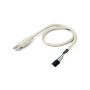 ケース用USBケーブル USB Aタイプ(オス)-バラ4ピン(オス) 40cm PUSB02