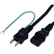 AC100V電源供給用ケーブル AC側2P-PC側3P 1.8m PPW01